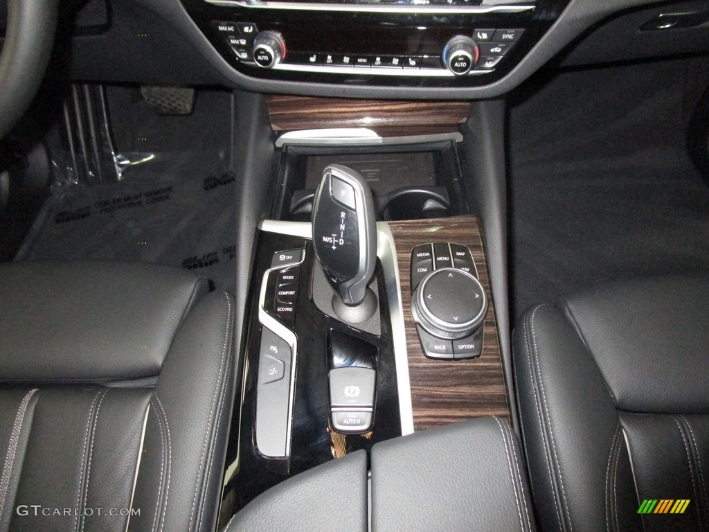 2019 6 Series 640i xDrive Gran Turismo - Dark Graphite Metallic / Black photo #26