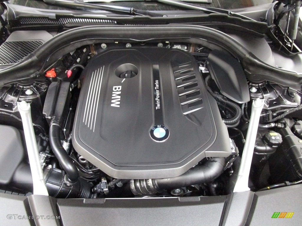 2019 6 Series 640i xDrive Gran Turismo - Dark Graphite Metallic / Black photo #28