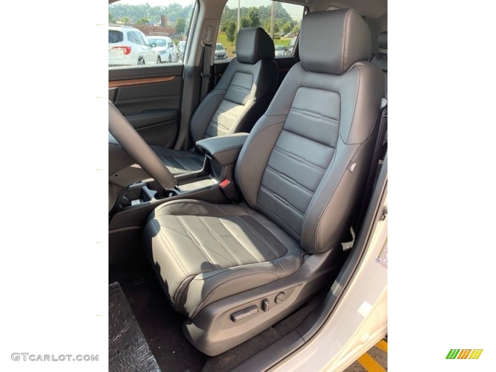 2019 CR-V EX-L AWD - Platinum White Pearl / Black photo #14