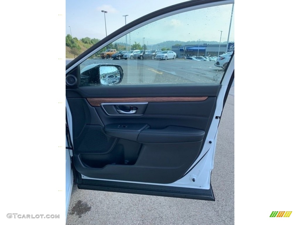 2019 CR-V EX-L AWD - Platinum White Pearl / Black photo #27