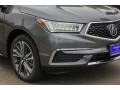 2020 Modern Steel Metallic Acura MDX Technology AWD  photo #11