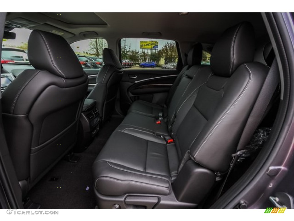 2020 MDX Technology AWD - Modern Steel Metallic / Ebony photo #18