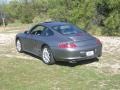 Seal Grey Metallic - 911 Carrera Coupe Photo No. 12