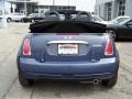 2005 Cool Blue Metallic Mini Cooper Convertible  photo #3