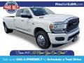 2019 Pearl White Ram 3500 Limited Crew Cab  photo #1