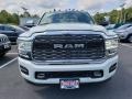 2019 Pearl White Ram 3500 Limited Crew Cab  photo #2