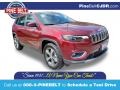 Velvet Red Pearl - Cherokee Limited 4x4 Photo No. 1