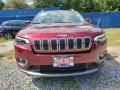 Velvet Red Pearl - Cherokee Limited 4x4 Photo No. 2