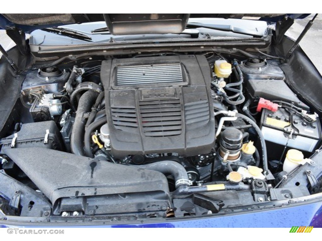 2019 Subaru WRX Limited 2.0 Liter DI Turbocharged DOHC 16-Valve DAVCS Horizontally Opposed 4 Cylinder Engine Photo #135116867