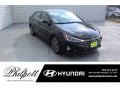 Phantom Black - Elantra Limited Photo No. 1