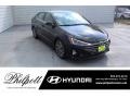 2020 Phantom Black Hyundai Elantra Limited  photo #1