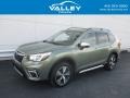 Jasper Green Metallic 2019 Subaru Forester 2.5i Touring