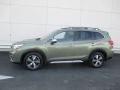 Jasper Green Metallic 2019 Subaru Forester 2.5i Touring Exterior