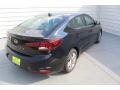 2020 Phantom Black Hyundai Elantra SEL  photo #8