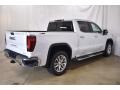 2019 White Frost Tricoat GMC Sierra 1500 SLT Crew Cab 4WD  photo #2