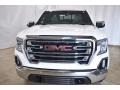 2019 White Frost Tricoat GMC Sierra 1500 SLT Crew Cab 4WD  photo #4