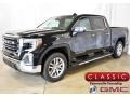 Onyx Black - Sierra 1500 SLT Crew Cab 4WD Photo No. 1