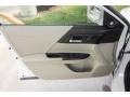 White Orchid Pearl - Accord EX-L Sedan Photo No. 18