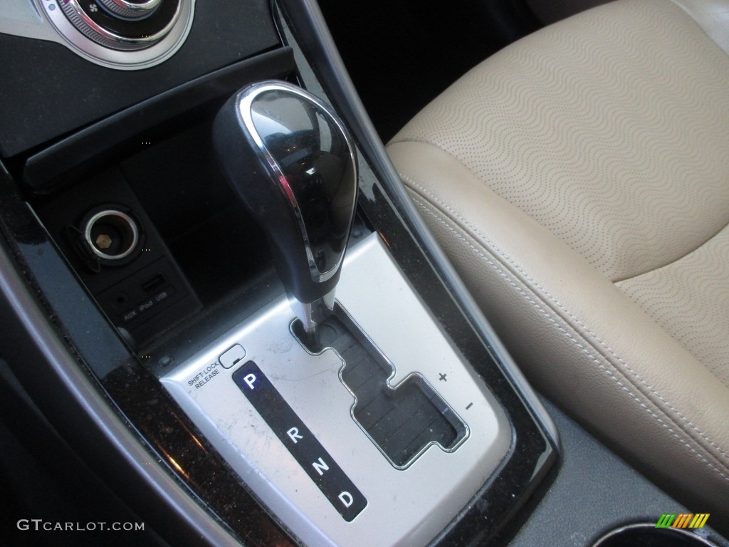 2012 Elantra Limited - Red Allure / Beige photo #15