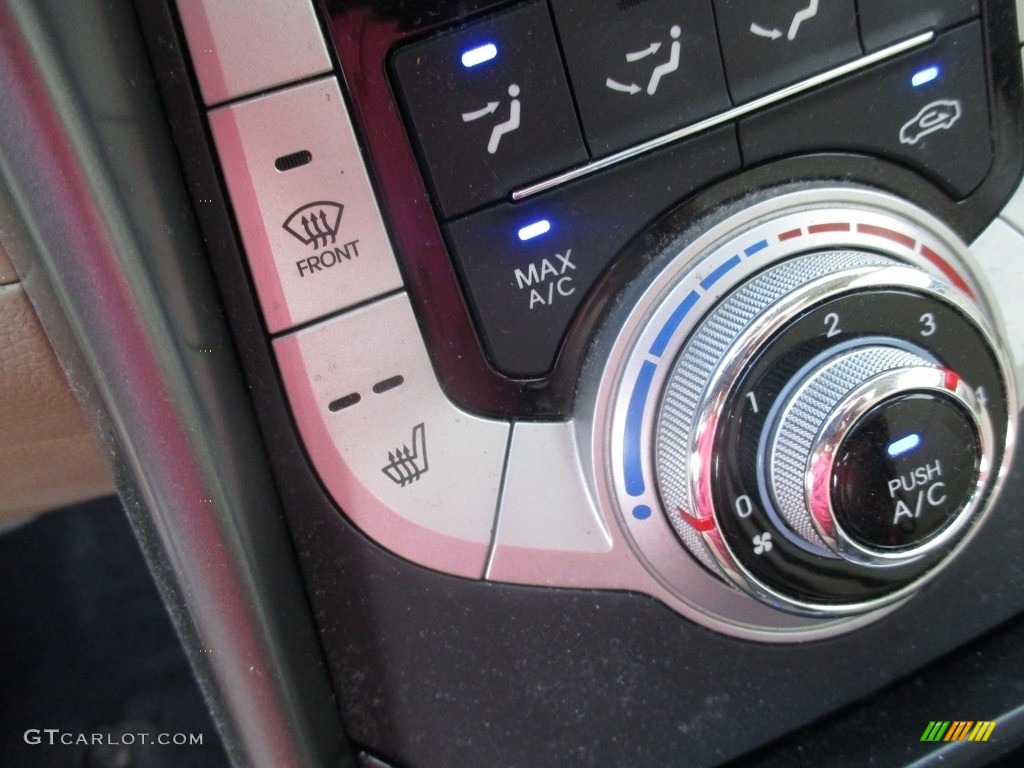 2012 Elantra Limited - Red Allure / Beige photo #17