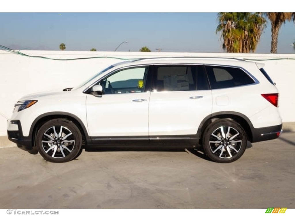 Platinum White Pearl 2020 Honda Pilot Touring Exterior Photo #135118563