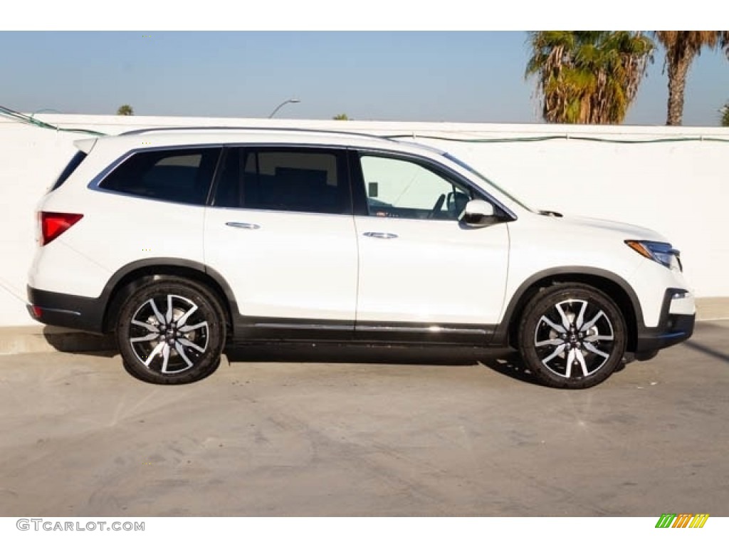 Platinum White Pearl 2020 Honda Pilot Touring Exterior Photo #135118666