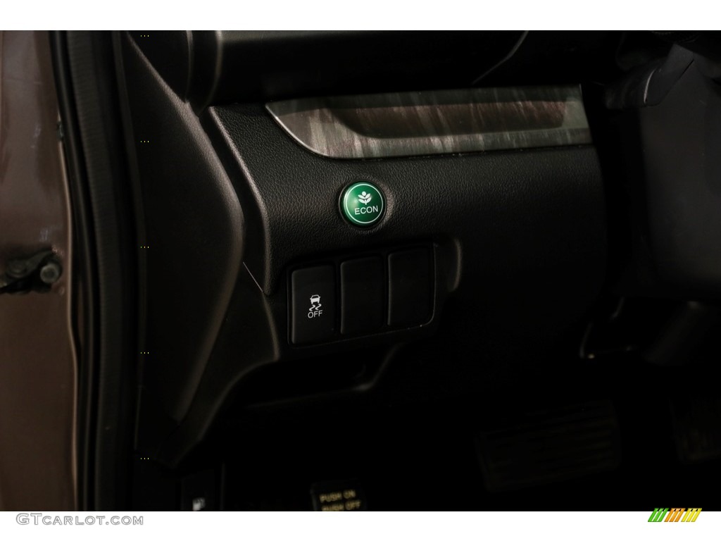 2013 CR-V EX-L AWD - Urban Titanium Metallic / Black photo #5