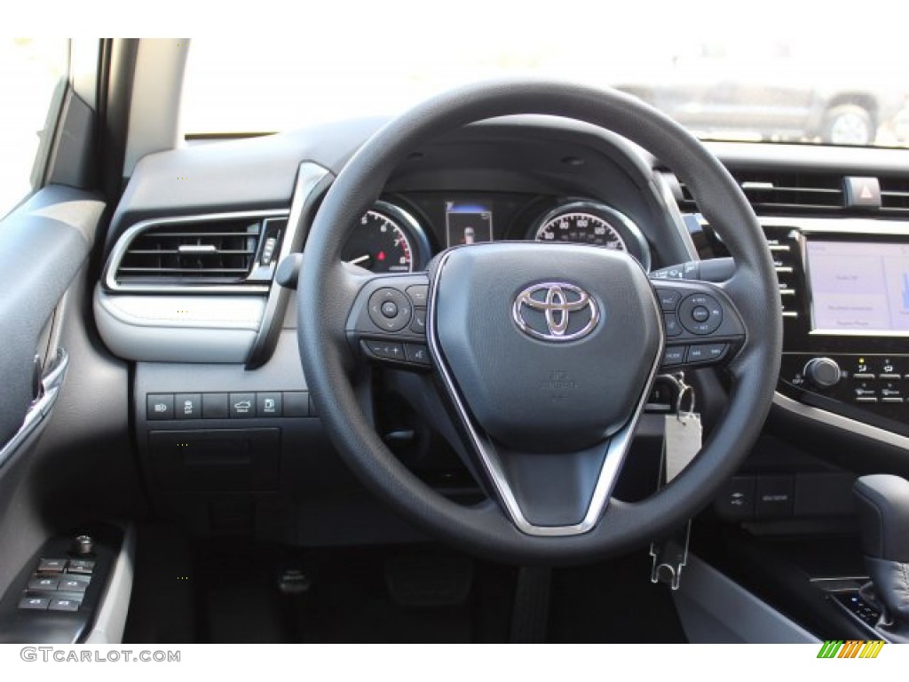 2019 Camry LE - Celestial Silver Metallic / Ash photo #22