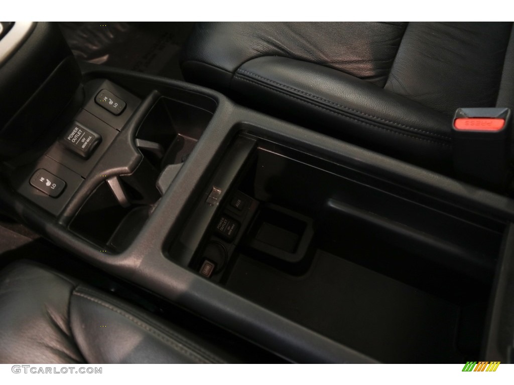 2013 CR-V EX-L AWD - Urban Titanium Metallic / Black photo #13