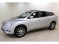 Quicksilver Metallic - Enclave Leather AWD Photo No. 3