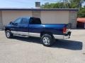 2003 Atlantic Blue Pearl Dodge Ram 2500 SLT Quad Cab 4x4  photo #3