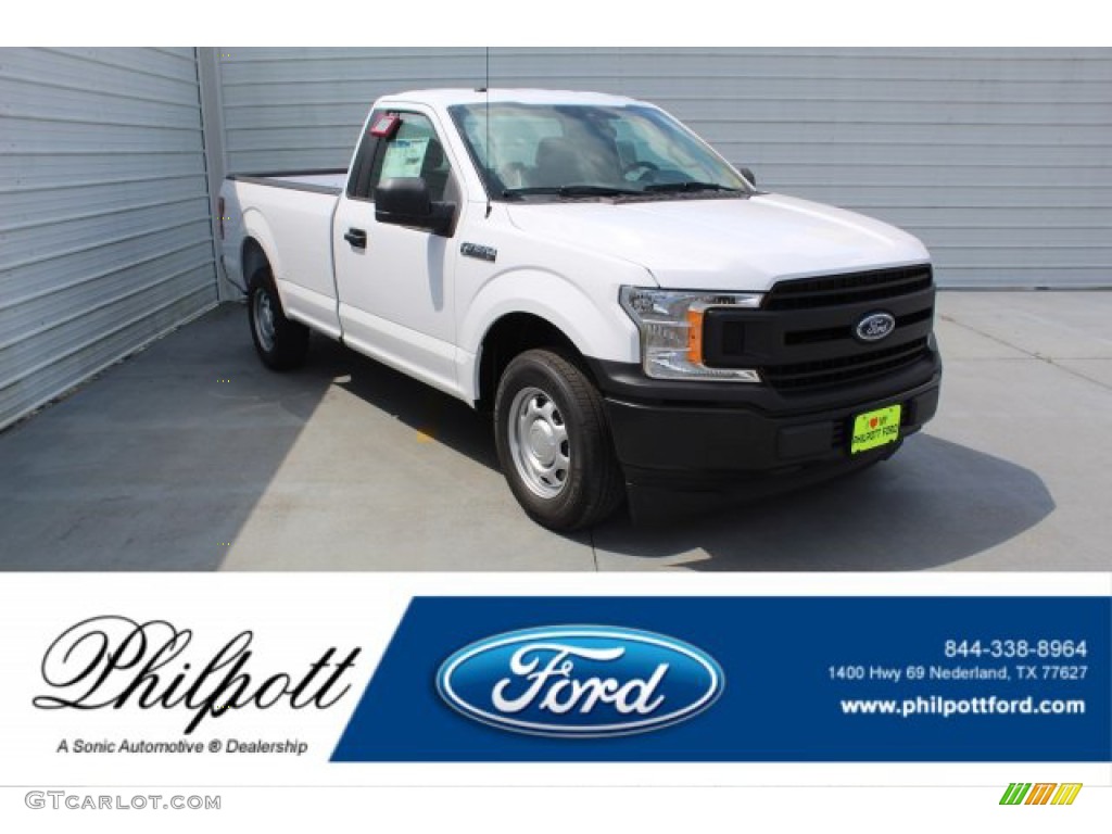 Oxford White Ford F150