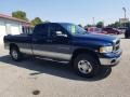 2003 Atlantic Blue Pearl Dodge Ram 2500 SLT Quad Cab 4x4  photo #7