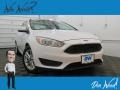 Oxford White 2018 Ford Focus SE Sedan