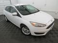 2018 Oxford White Ford Focus SE Sedan  photo #3