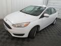 2018 Oxford White Ford Focus SE Sedan  photo #8