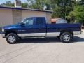 2003 Atlantic Blue Pearl Dodge Ram 2500 SLT Quad Cab 4x4  photo #25