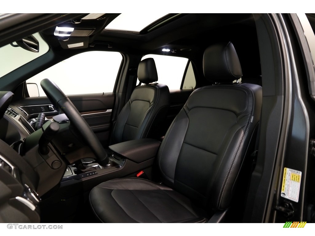 2019 Explorer Limited 4WD - Magnetic / Medium Black photo #6
