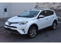 Blizzard Pearl White - RAV4 Limited AWD Photo No. 2