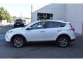 Blizzard Pearl White - RAV4 Limited AWD Photo No. 3