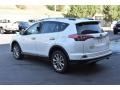 Blizzard Pearl White - RAV4 Limited AWD Photo No. 4