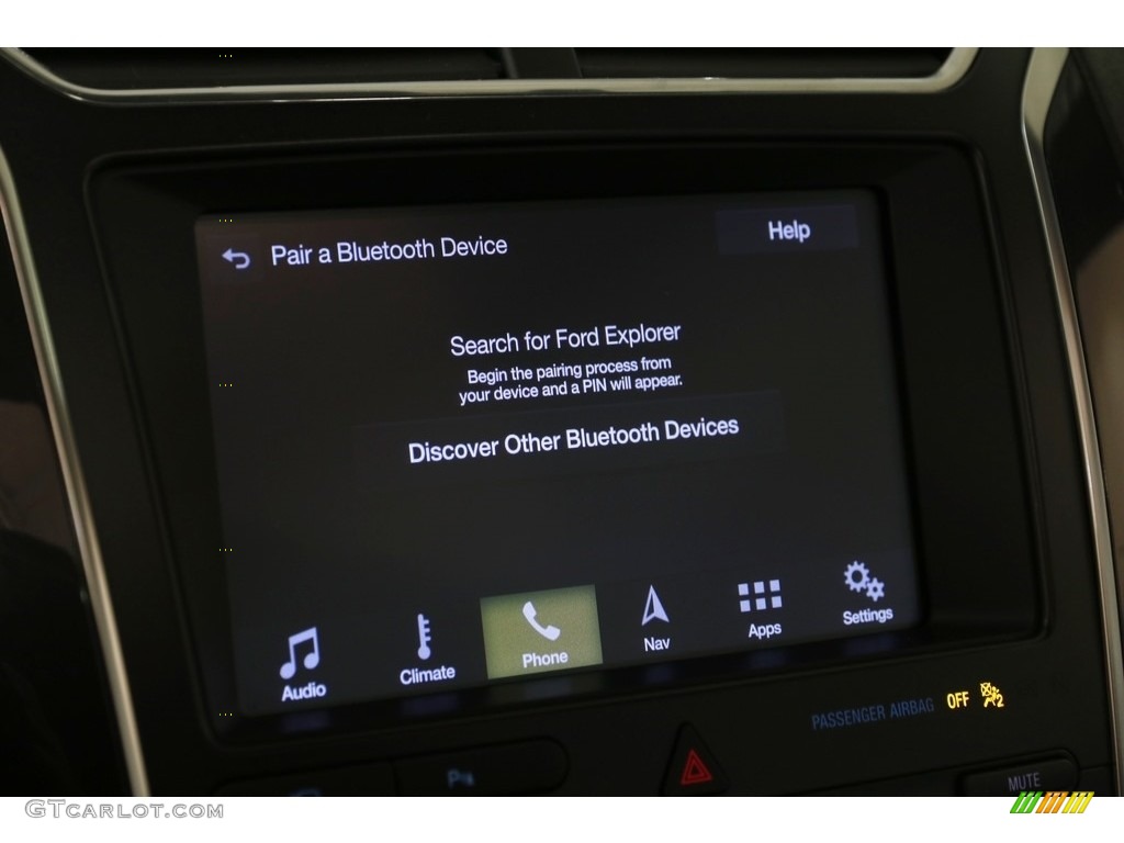 2019 Explorer Limited 4WD - Magnetic / Medium Black photo #14