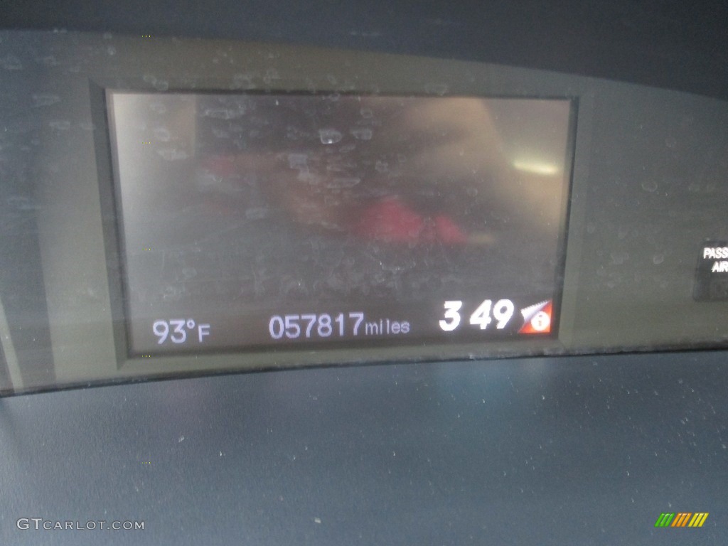 2014 Civic LX Sedan - Crimson Pearl / Beige photo #20