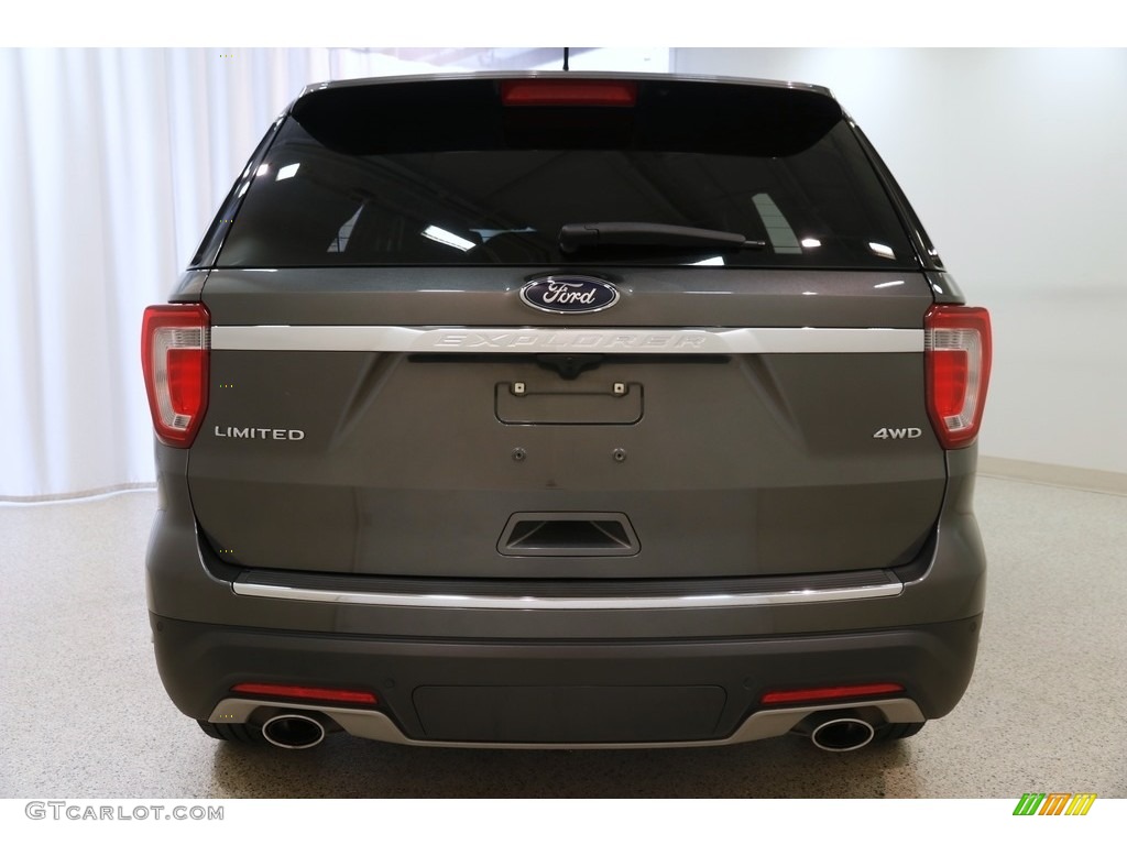 2019 Explorer Limited 4WD - Magnetic / Medium Black photo #28