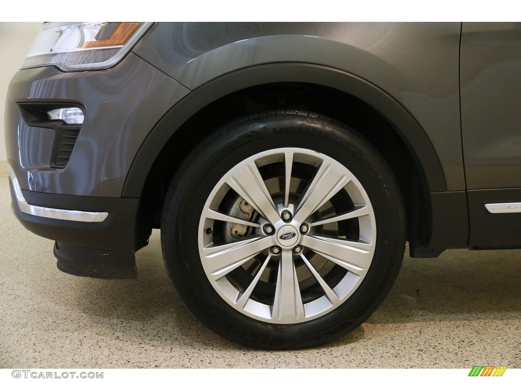 2019 Explorer Limited 4WD - Magnetic / Medium Black photo #30