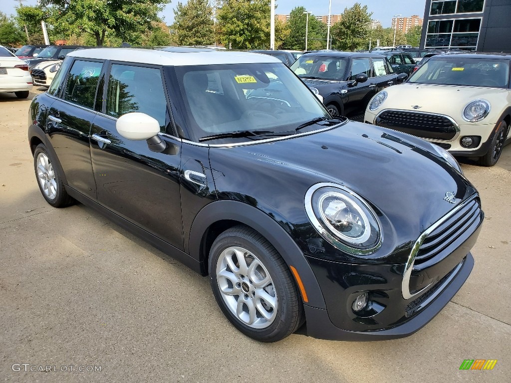 Midnight Black Metallic 2020 Mini Hardtop Cooper 4 Door Exterior Photo #135122202