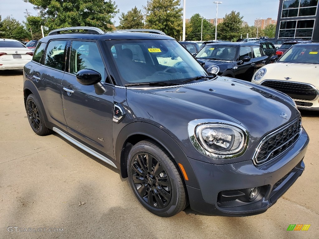 Thunder Gray Metallic 2020 Mini Countryman Cooper S All4 Exterior Photo #135122418