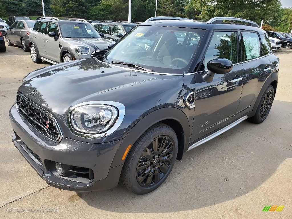 Thunder Gray Metallic 2020 Mini Countryman Cooper S All4 Exterior Photo #135122511
