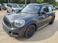 Thunder Gray Metallic 2020 Mini Countryman Cooper S All4 Exterior