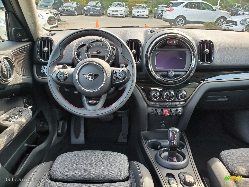 2020 Mini Countryman Cooper S All4 Black Pearl Dashboard Photo #135122580